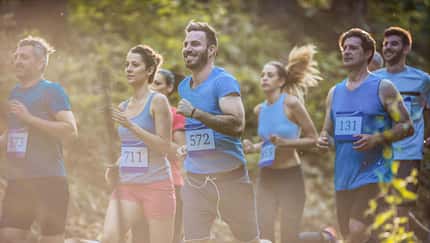 Erster Halbmarathon RW