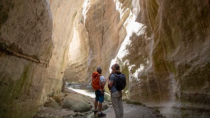 Zypern Griechenland griechisch Insel Wandern Urlaub Avakas Schlucht