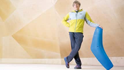 Alex Megos im Interview