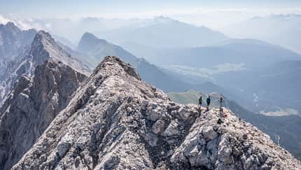 Hochwanner Wettersteingebirge