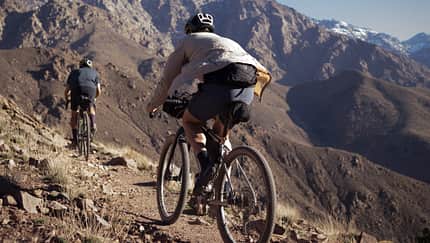 Fjällräven Hoja,Actionfoto,Berge