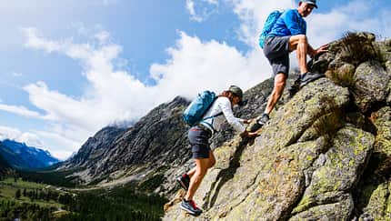 Wanderschuhe - Test - Bergtour