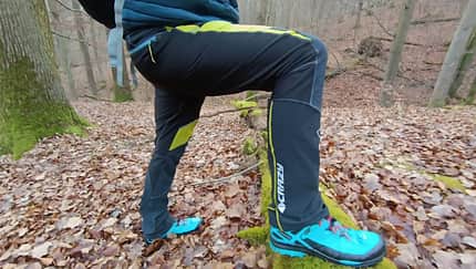 Crazy Pant Flame Hose und Aku Rocket DFS Schuhe