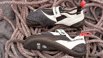 Unparallel Qubit Kletterschuhe