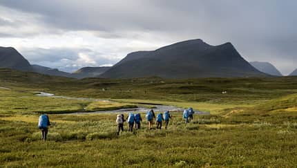 Kungsleden Schweden Fjällräven Classic