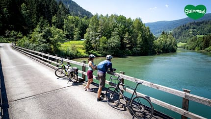Murbrücke bei St. Ruprecht ob Murau, Steiermark