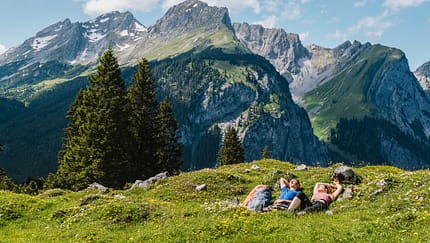 Durchquerung des Karwendels, Hüttentrek, Österreich