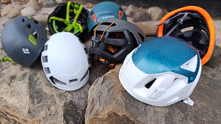 Kletterhelme Test 2025