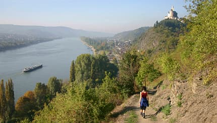 Rheinland-Pfalz Deutschland Wandern Wanderungen Rhein Rheinsteig Fluss Rheinland-Pfalz Deutschland Wandern Wanderungen Rhein Rheinsteig Fluss