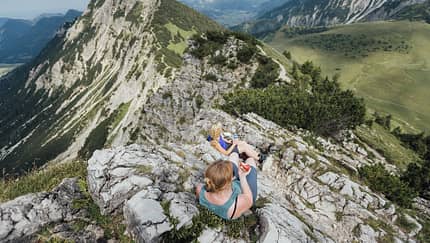 Wanderwochenende im Alpendorf Oberjoch, Allgäu, Bayern Wanderwochenende im Alpendorf Oberjoch, Allgäu, Bayern