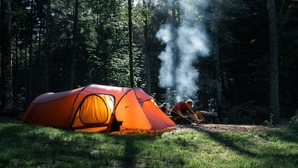Camping im Schwarzwald