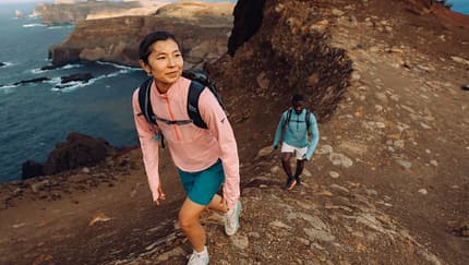 Columbia Summit Valley LS Half Zip