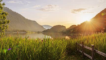 Tannheimer Tal - See - Sonnenuntergang