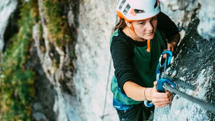 Neuer Klettersteig Keilschrofen, Tiroler Kaunertal