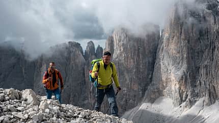 Dolomiten Wandern auf dem Palaronda Trek bei San Martino di Castrozza