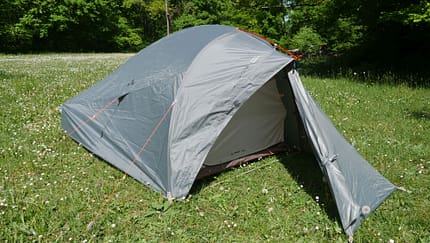 Vaude Allround Taurus 2P Zelt im Test 2025