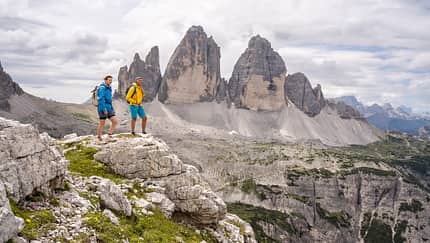 Wanderung drei Zinnen bei Toblach Wanderung drei Zinnen bei Toblach