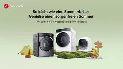 All-in-One Waschtrockner der Zeo-Serie ©Roborock