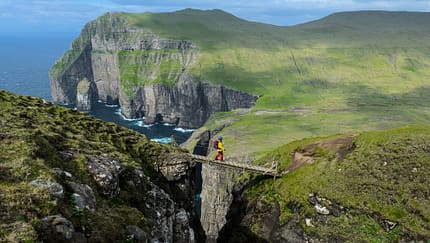 Trekking Tour auf den Färöer-Inseln