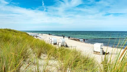 Strände Deutschland Strand Urlaub Sommer