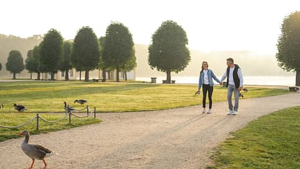 Königsweg Moritzburg der Region Dresden Elbland, Deutschland