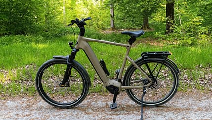 Rose Mayor Plus 3 E-Bike - Tourenrad im Test 2025
