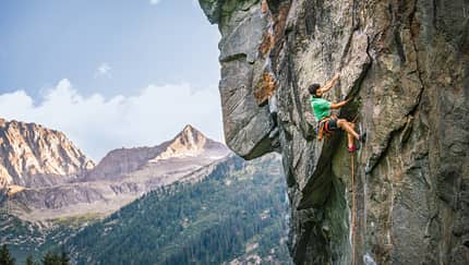 Sportklettergebiete in Tirol