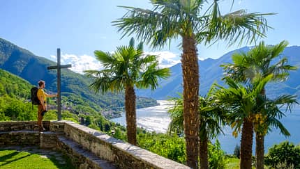 Lago Maggiore, Schweiz