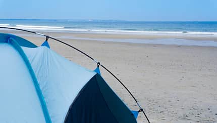 Beach Shelter - Strandmuscheln 2025 - Urlaub am Meer