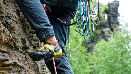Kletterschuhe