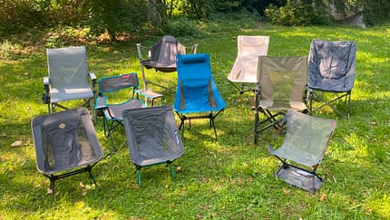 Campingstuhl-Test 