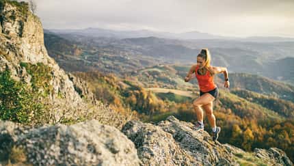 Trailrunning in den Bergen