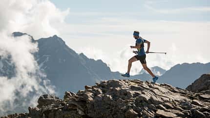 Trailrunning in den Bergen