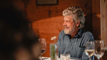 Reinhold Messner im Interview