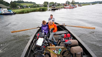 Rügen Fahrrad Herbst