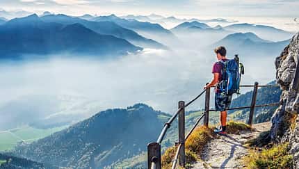 Mangfallgebirge, Bayern, Alpen, Wandern