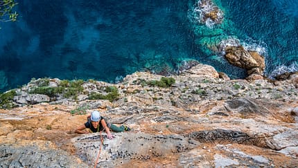 Die besten Klettergebiete auf Sardinien