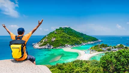 Reise, Backpacker, Urlaub  Reise, Backpacker, Urlaub