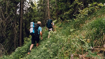 Wandern im slowakischen Fatra-Gebirge