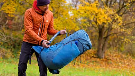 DEUTER AIRCONTACT ULTRA 50+5 TREKKINGRUCKSACK