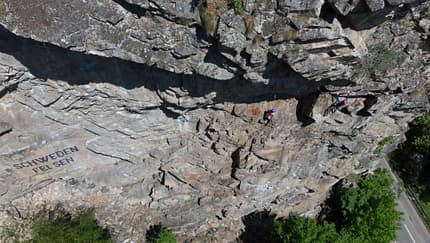 Klettern im Schwarzwald 