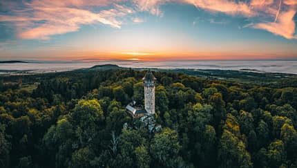 Hunsrück - Nationalparktor Wildenburg
