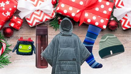 Geschenkideen Outdoor Klettern Weihnachten