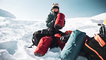 CELINA,ALASKA,AK,ZEN BIVY Das Zenbivy System für deine nächste Wintertour