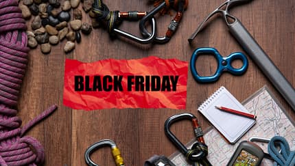 Blackl Friday Klettern