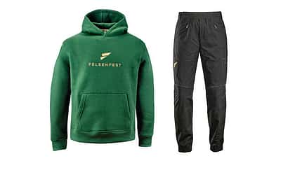 Klettern Adventskalender 2025 - Felsenfest Hose & Hoody Klettern Adventskalender 2025 - Felsenfest Hose & Hoody