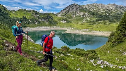 Wandern im Lechtal