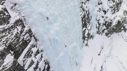 Eisklettern - Mammut Eiger Extreme 2025