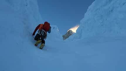 Piolets d'Or - Tom Livingstone - Ales Cesen - Edge of Entropy - 2nd Tour 