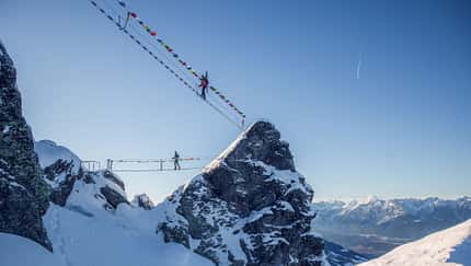 Winterklettersteig Hochfügen